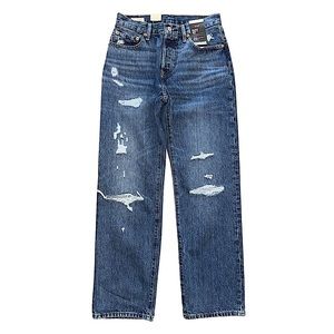 Levi's® Premium 501® ‘90S Women’s Jeans in Fever Pitch - Medium Wash